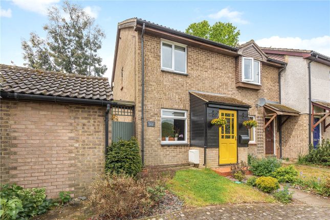 Thumbnail End terrace house for sale in Westgate Close, Canterbury, Kent