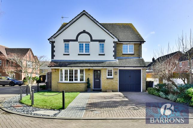 Thumbnail Detached house for sale in Starkey Close, Cheshunt, Waltham Cross