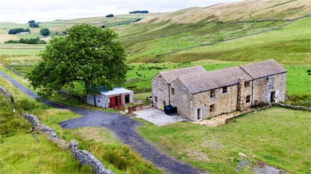Sinderhope Lodge Sinderhope Allendale Ne47 4 Bedroom Detached