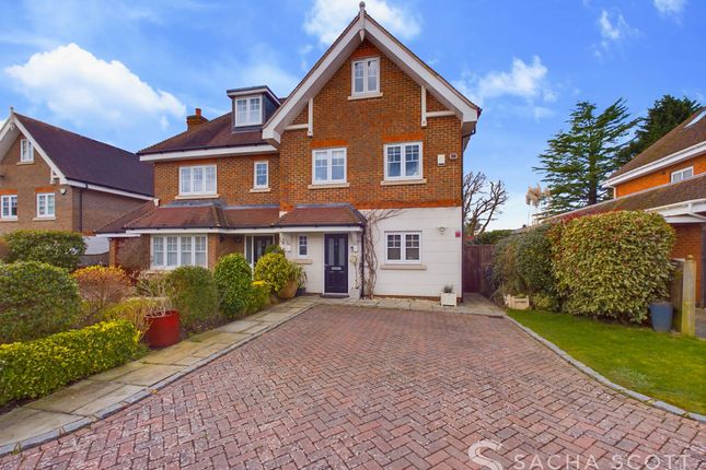 Thumbnail Semi-detached house for sale in Magnolia Drive, Banstead