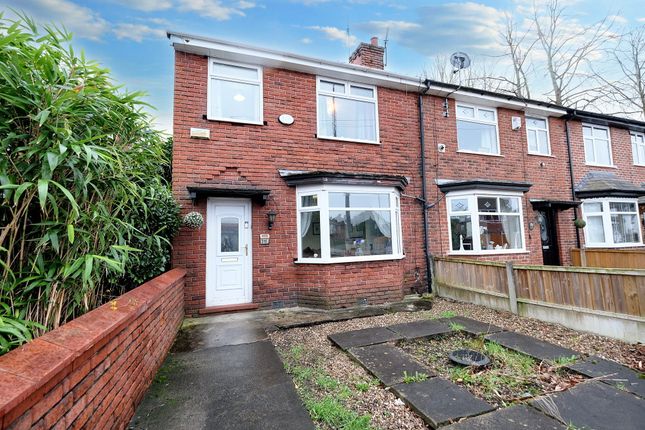 Thumbnail End terrace house for sale in Liverpool Road, Cadishead