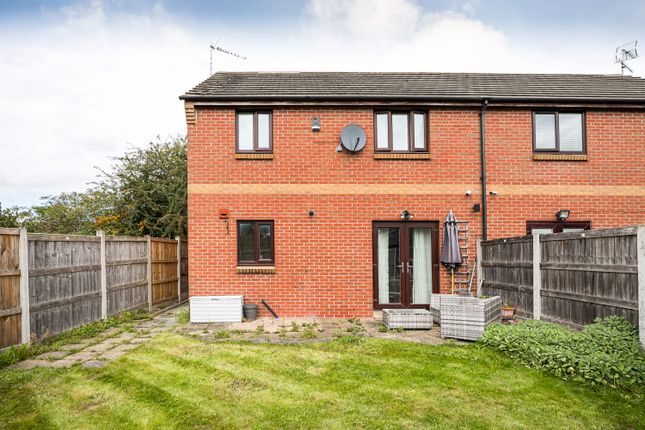 Semi-detached house for sale in Isabella Court, Saltney, Chester