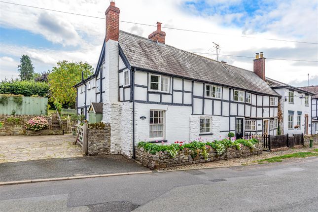 Thumbnail Semi-detached house for sale in Bell Square, Weobley, Herefordshire