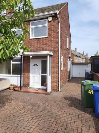 Thumbnail Semi-detached house to rent in 41 Greenleafe Avenue, Doncaster, South Yorkshire