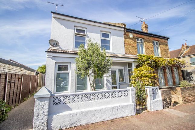 Semi-detached house for sale in Waterloo Road, Shoeburyness, Southend-On-Sea