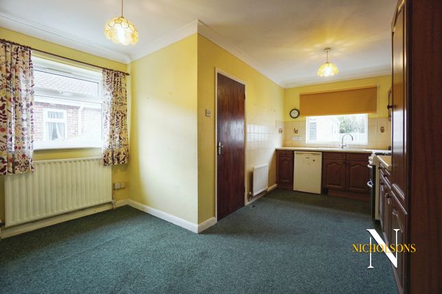 Detached bungalow for sale in St. Saviours Close, Retford, Nottinghamshire