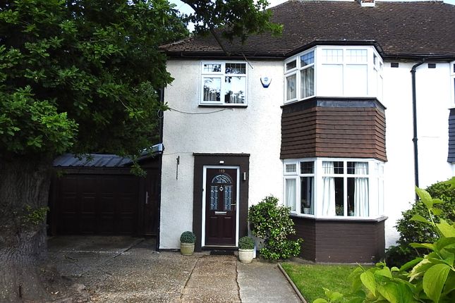 Thumbnail Semi-detached house for sale in Stoneleigh Park Road, Stoneleigh