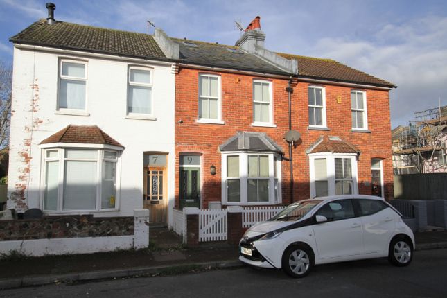 Terraced house for sale in Fairlight Road, Eastbourne