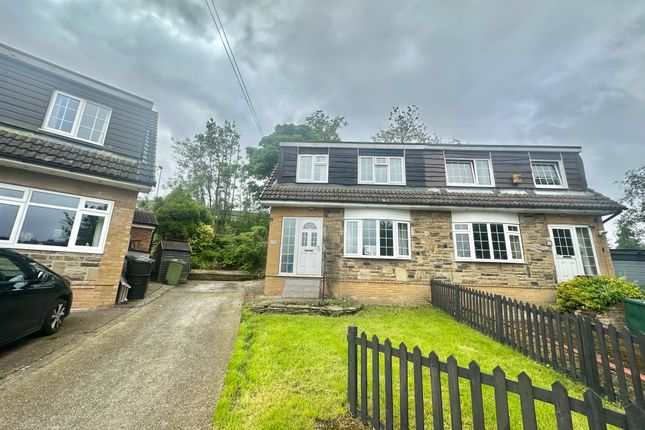Thumbnail Semi-detached house to rent in Bank Hall Grove, Shepley, Huddersfield