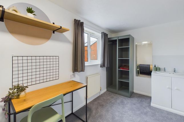 A Bright And Tidy Double Bedroom Featuring A Works...