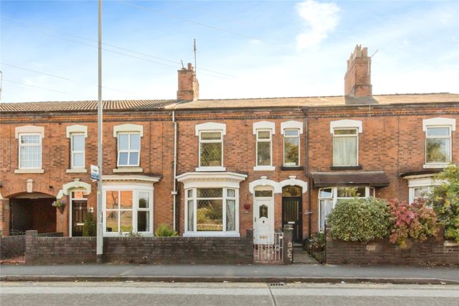 Thumbnail Terraced house for sale in Wistaston Road, Crewe, Cheshire