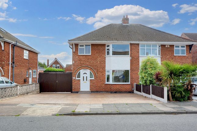 Semi-detached house for sale in Kirkham Drive, Toton, Beeston, Nottingham