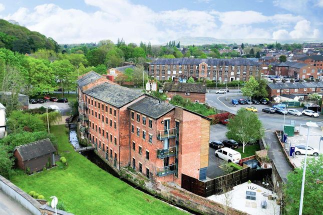 Thumbnail Flat for sale in The Silk Mills, Congleton, Cheshire