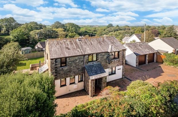 Detached house for sale in Quethiock, Liskeard, Cornwall
