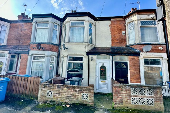 Terraced house for sale in Hereford Street, Hull