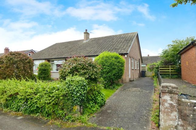 Thumbnail Semi-detached bungalow for sale in Orchard Lane, Houghton, Carlisle