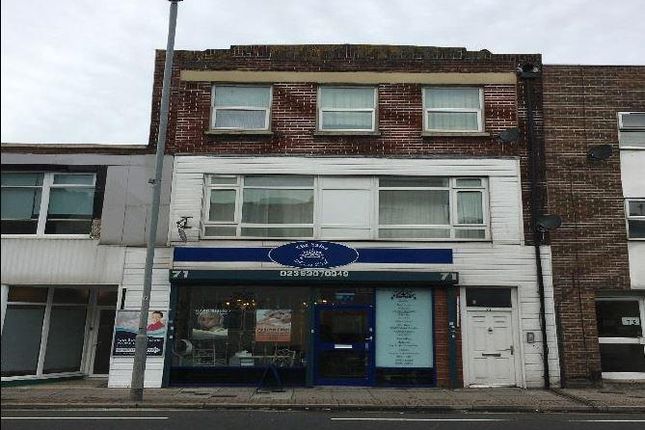 Retail premises to let in Kingston Road, Portsmouth