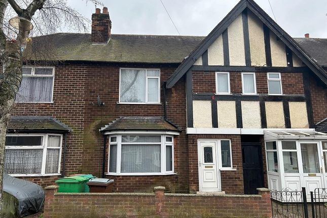 Thumbnail Terraced house to rent in Westbury Road, Nottingham