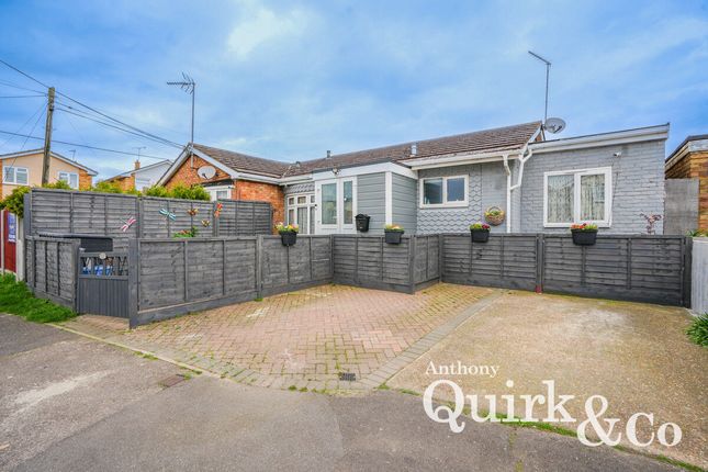 Bungalow for sale in Holbek Road, Canvey Island