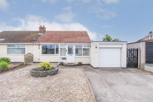 Thumbnail Semi-detached bungalow for sale in Mor Awel, Abergele, Conwy