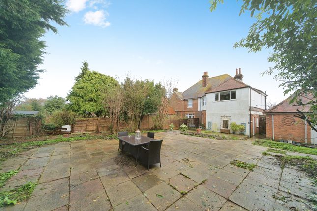 Semi-detached house for sale in Colebrooke Road, Bexhill-On-Sea