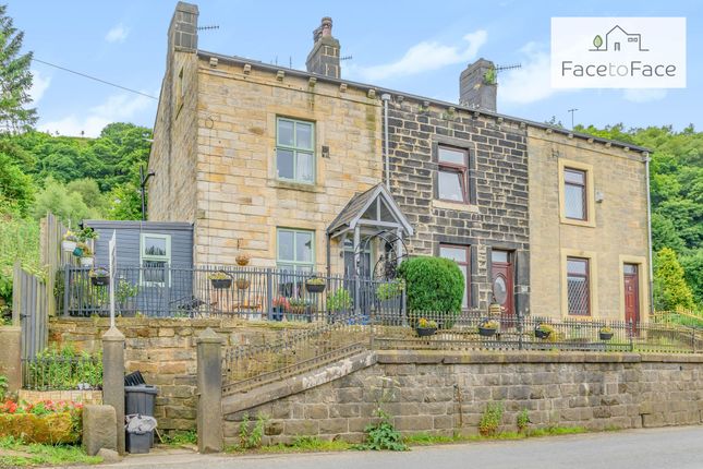 Thumbnail End terrace house for sale in Rochdale Road, Todmorden