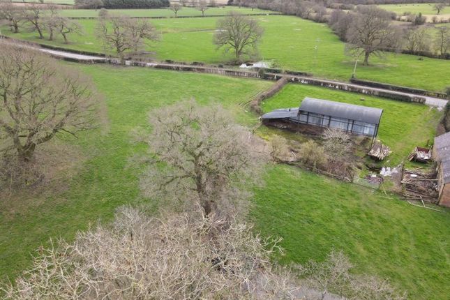 Land for sale in The Dutch Barn, Yew Tree Farm, Lawnhead, Staffordshire