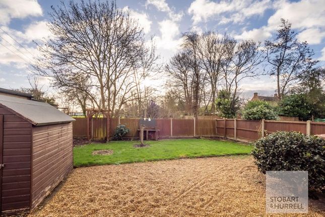 Detached bungalow for sale in Manor Close, Tunstead, Norfolk