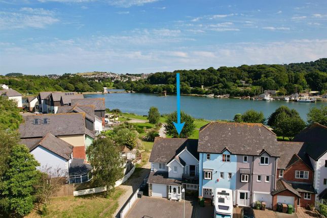 Thumbnail End terrace house for sale in The Old Wharf, Plymstock, Plymouth