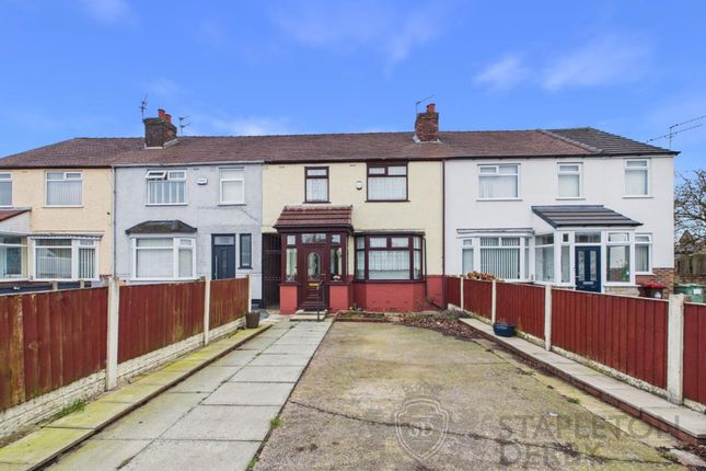 3-bed terraced on 134, Rainhill Road, Prescot, £180,000