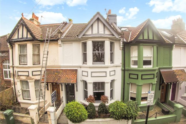 Terraced house for sale in Tamworth Road, Hove, East Sussex