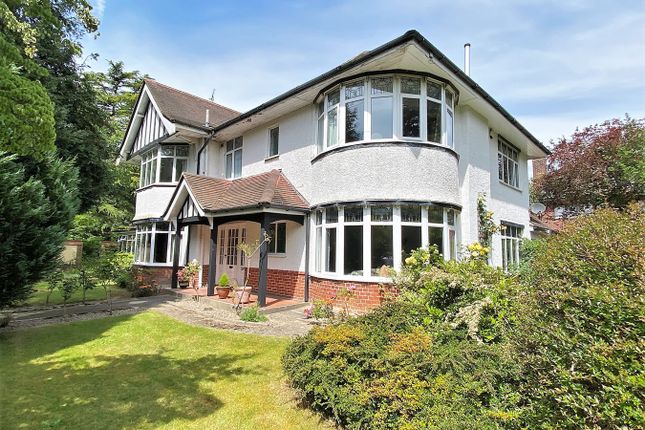 Thumbnail Detached house for sale in East Avenue, Talbot Woods, Bournemouth