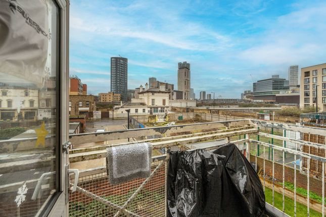 Thumbnail Maisonette for sale in Waddington Street, Stratford, London