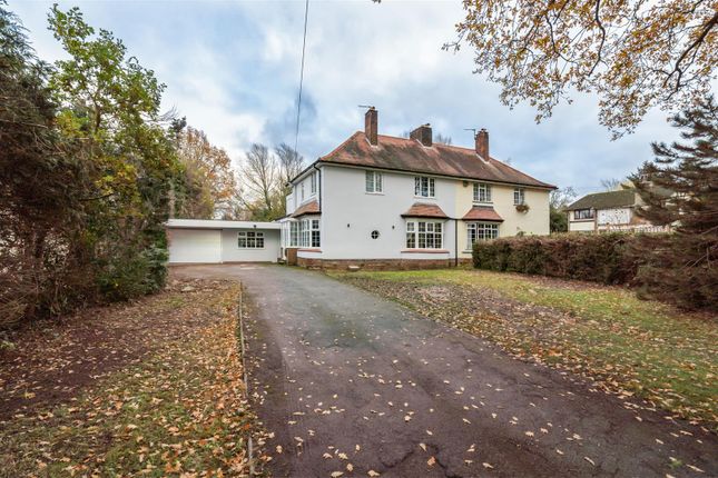 Semi-detached house for sale in Poolhead Lane, Tanworth-In-Arden, Solihull