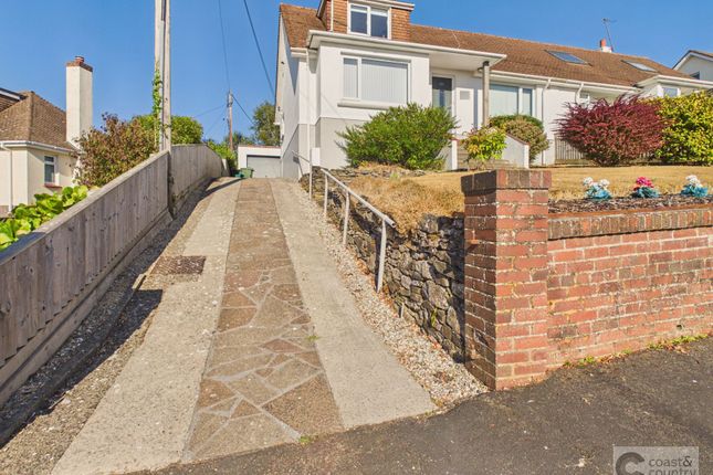 3-bed semi-detached on 2 Barn Park Close, Newton Abbot, £325,000