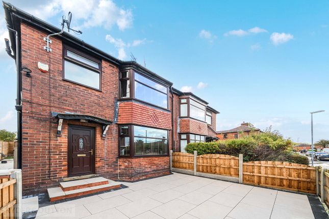 3-bed semi-detached on Weston Avenue, Rochdale, £240,000