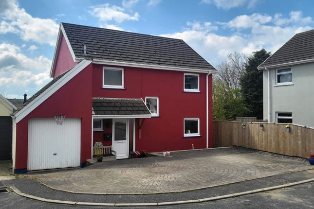 Thumbnail Detached house for sale in Gail Rise, Llangwm, Haverfordwest