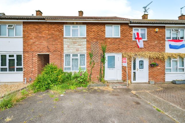 Thumbnail Terraced house for sale in Tithe Farm Road, Houghton Regis, Dunstable