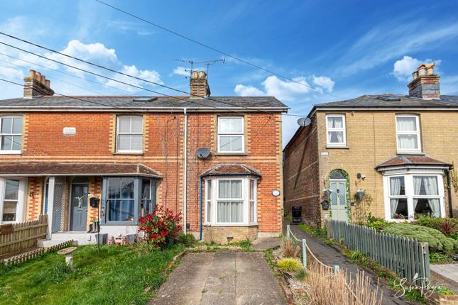 End terrace house for sale in Clatterford Road, Newport