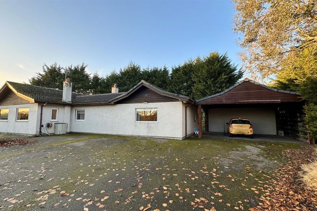 Detached bungalow for sale in Towerview, Fearn, Tain, Ross-Shire