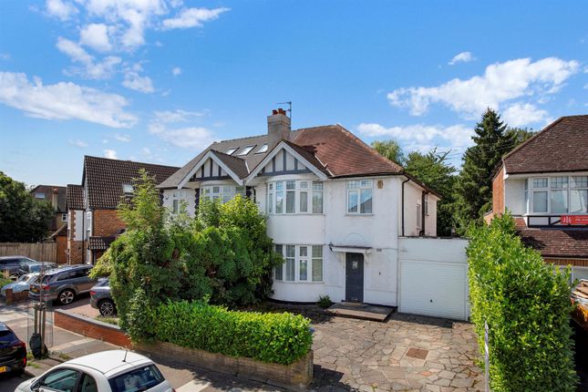 Thumbnail Semi-detached house to rent in West Hill Way, London