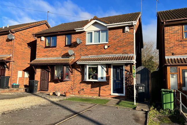 Thumbnail Semi-detached house for sale in Round Street, Netherton, West Midlands