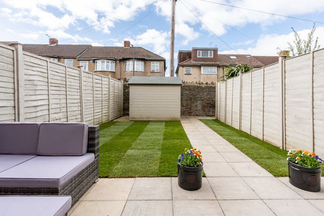 Terraced house for sale in Oatley Way, Fishponds, Bristol