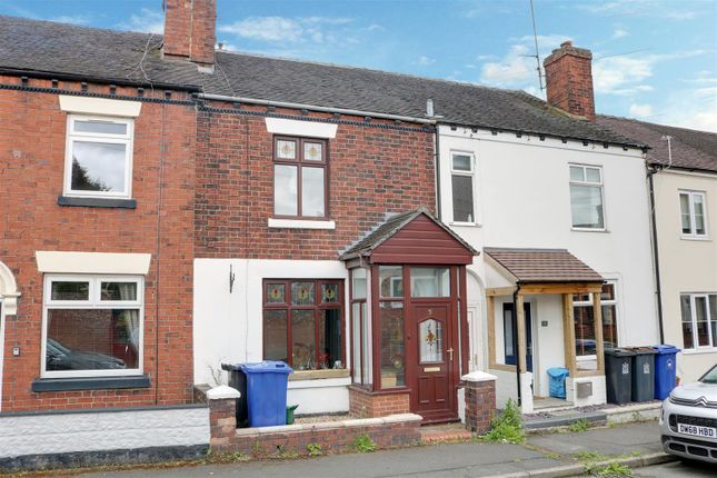 2 bed terraced house for sale in George Street, Audley, Stoke-On-Trent ST7