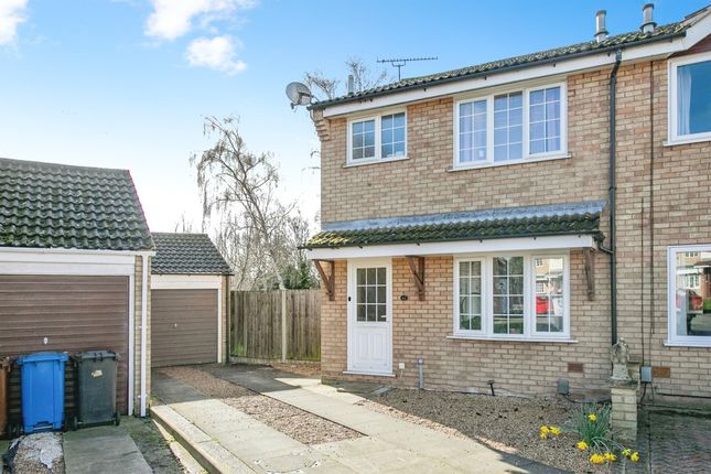 Thumbnail Semi-detached house for sale in Coleness Road, Ipswich