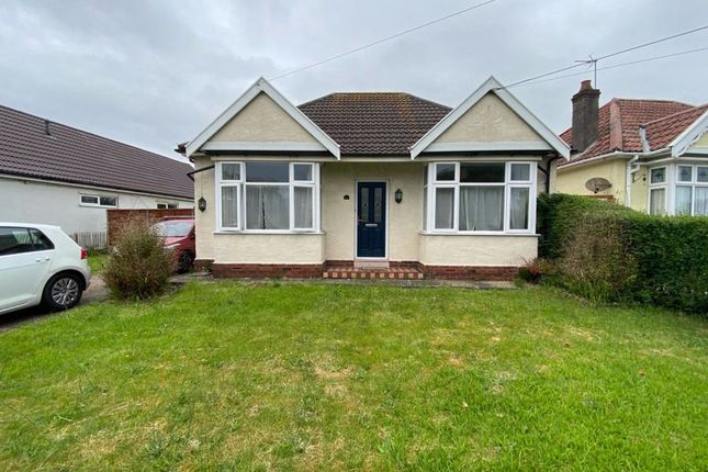 Thumbnail Detached bungalow to rent in Gloucester Road, Patchway, Bristol