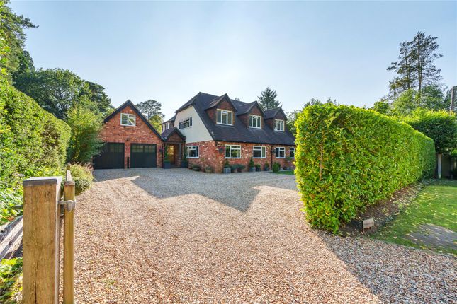 Thumbnail Detached house for sale in Pond Road, Hook Heath, Woking