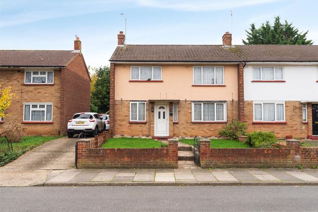 Thumbnail End terrace house for sale in Great Benty, West Drayton
