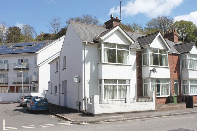 Thumbnail End terrace house to rent in Bonhay Road, Exeter