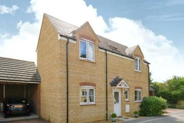 Detached house for sale in Carterton, Oxfordshire